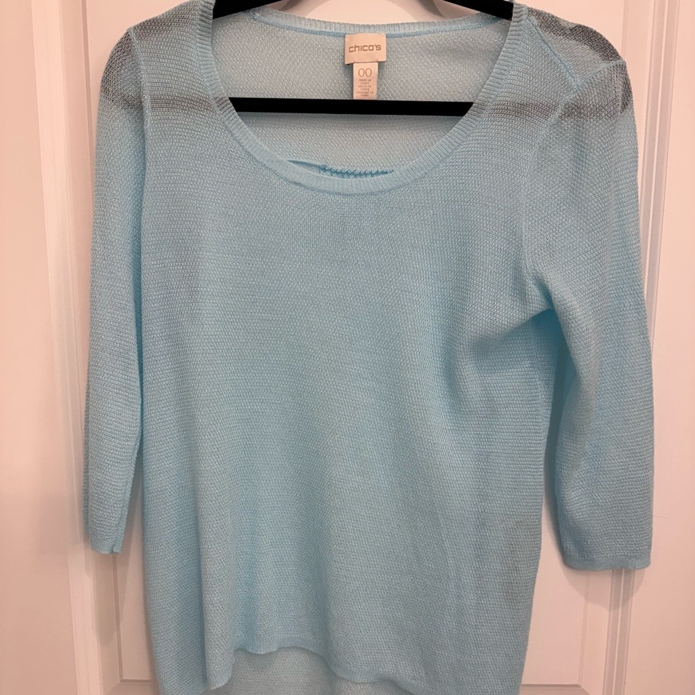 Chico’s Tunic Summer Top